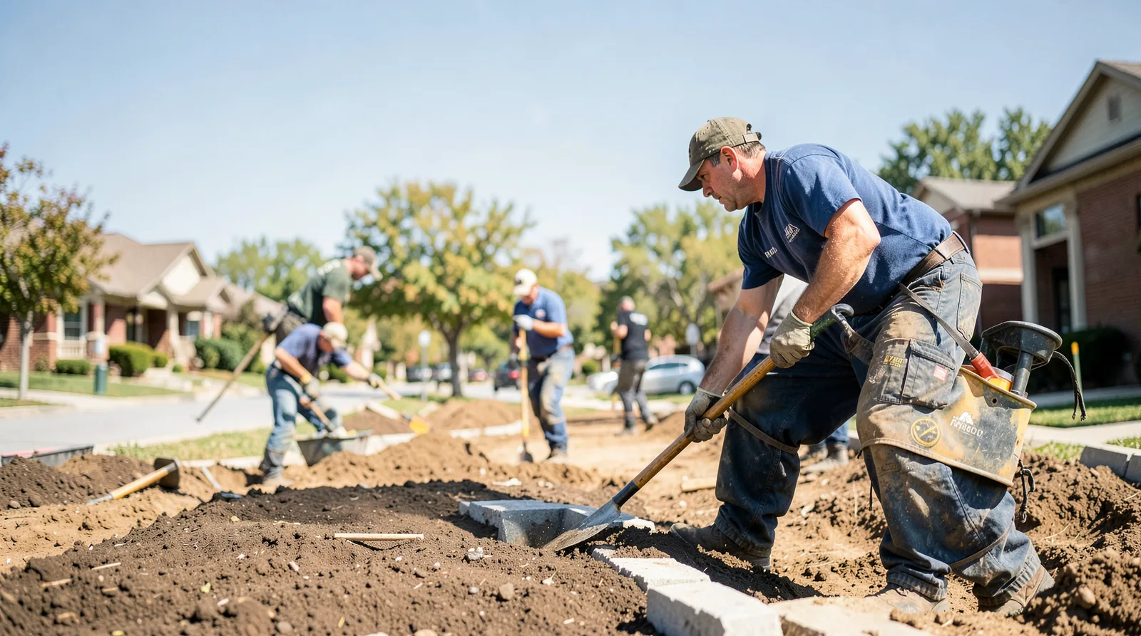 Irrigation System Installation in Elmer City, WA